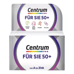 CENTRUM för dig 50+ kapslar, 30 st