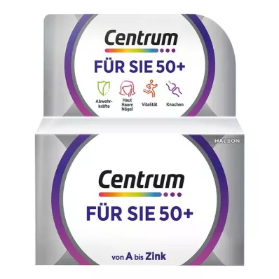 CENTRUM för dig 50+ kapslar, 30 st