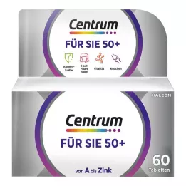 CENTRUM för dig 50+ kapslar, 60 st