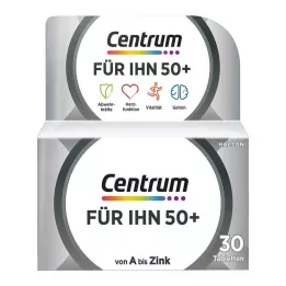 CENTRUM för honom 50+ kapslar, 30 st