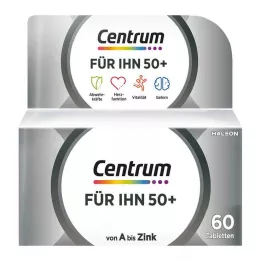 CENTRUM för honom 50+ kapslar, 60 st