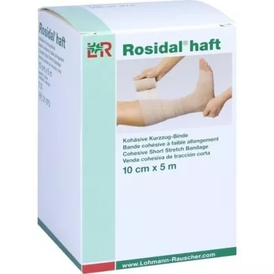 ROSIDAL självhäftande kompressionsbandage 10 cm x 5 m, 1 st