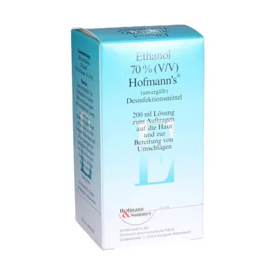 Etanol 70% V/V Hofmann`s, 200 ml Etanol 70% V/V Hofmann`s, 200 ml