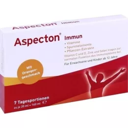 ASPECTON Dricksampuller för immunförsvar, 7 st