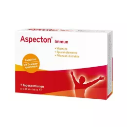 ASPECTON Dricksampuller för immunförsvar, 7 st
