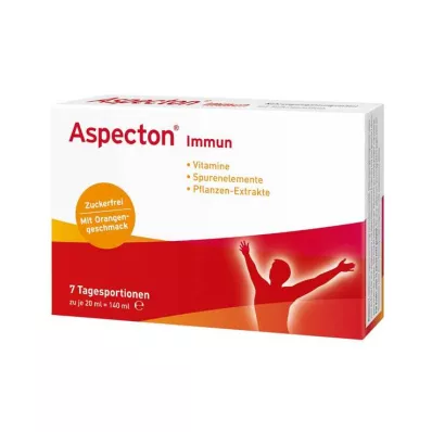 Aspecton Immun dricksampuller, 7 st Aspecton Immun dricksampuller, 7 st