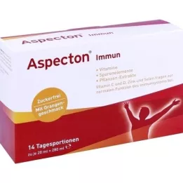 ASPECTON Dricksampuller för immunförsvar, 14 st