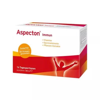 Aspecton Immun dricksampuller, 14 st Aspecton Immun dricksampuller, 14 st