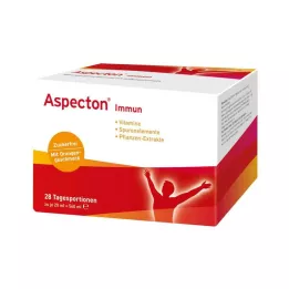 ASPECTON Dricksampuller för immunförsvar, 28 st