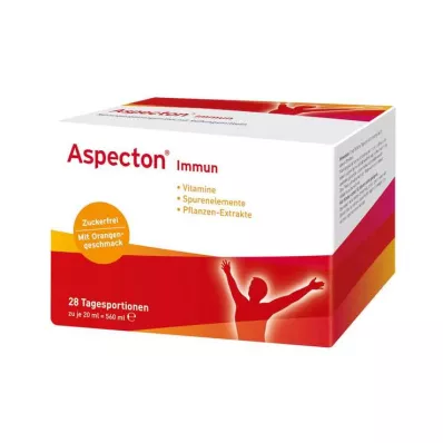 ASPECTON Dricksampuller för immunförsvar, 28 st ASPECTON Dricksampuller för immunförsvar, 28 st