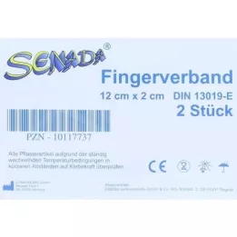 SENADA Fingerbandage 2x12 cm, 2 st