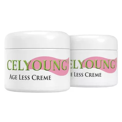 CELYOUNG ålder mindre kräm plus en gratis, 2X50 ml