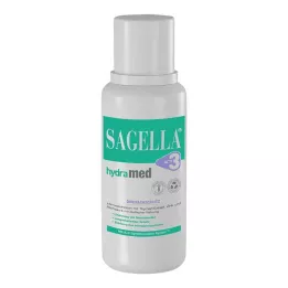 Sagella hydrerad intimtvättlotion, 100 ml