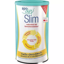 APODAY Vanilj Slim Pulverburk, 450 g