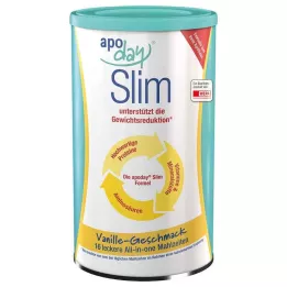 APODAY Vanilj Slim Pulverburk, 450 g