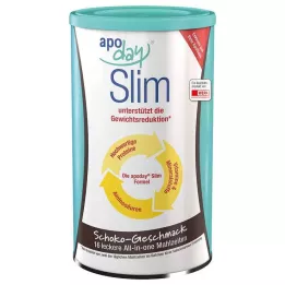 APODAY Choklad Slim Pulverburk, 450 g