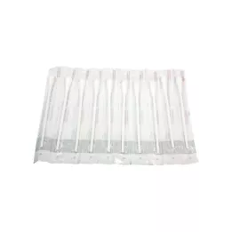 WATTESTÄBCHEN Litet plasthuvud 15 cm sterilt, 10X1 st