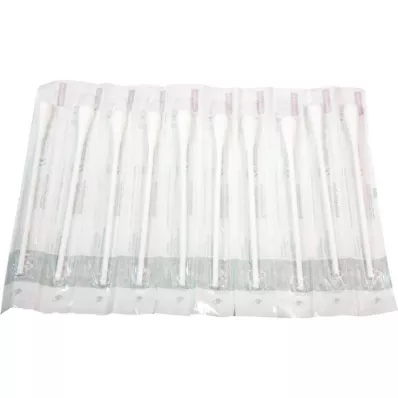 WATTESTÄBCHEN Liten plastskalle 15 cm steril, 50X1 st