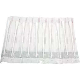WATTESTÄBCHEN Stort huvud av plast 15 cm sterilt, 50X1 st