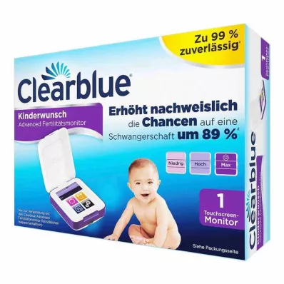 Clearblue Fertilitetsmonitor Advanced, 1 st Clearblue Fertilitetsmonitor Advanced, 1 st