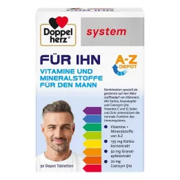 DOPPELHERZ för IHN systemtabletter, 30 st