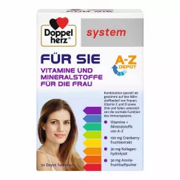 DOPPELHERZ för SIE systemtabletter, 30 st