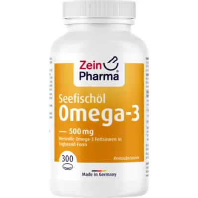 OMEGA-3 kapslar à 500 mg, 300 st