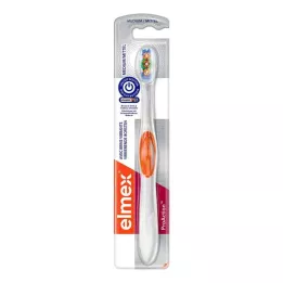 ELMEX ProAction hybrid tandborste medium, 1 st