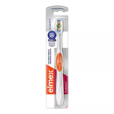 elmex ProAction batteritandborste (1 st) elmex ProAction batteritandborste (1 st)