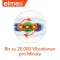 elmex ProAction batteritandborste (1 st)