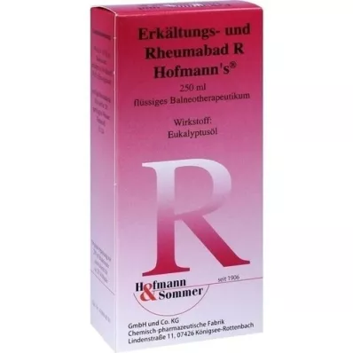 ÅTERHÄMTNING- UND Reumatismbad R Hofmanns, 250 ml