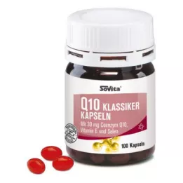 SOVITA Q10 Classic Kapslar, 100 Kapslar