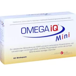 Omega IQ Minikapslar, 60 st