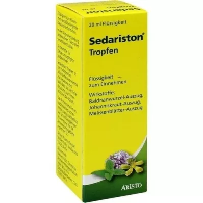 SEDARISTON Droppar, 20 ml