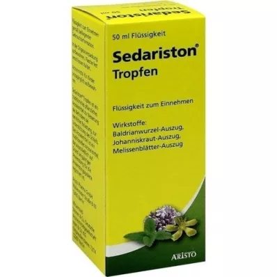 SEDARISTON Droppar, 50 ml