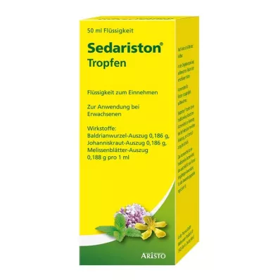 Sedaristone droppar, 50 ml Sedaristone droppar, 50 ml