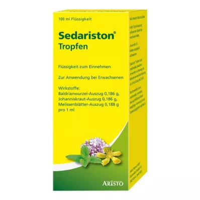 SEDARISTON Droppar, 100 ml