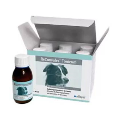Reconvales Tonic för hundar, 6X90 ml Reconvales Tonic för hundar, 6X90 ml