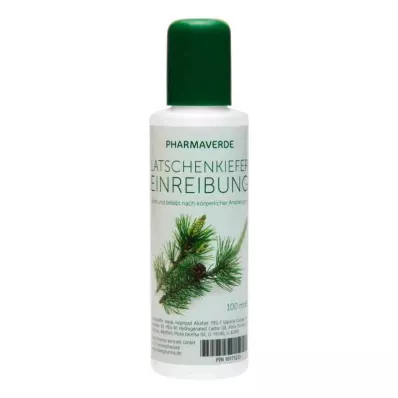 Pharmaverde Mountain Pine Rub (100 ml)