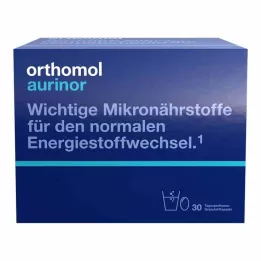 ORTHOMOL aurinor granulat/kapslar kombinationsförpackning, 30 st