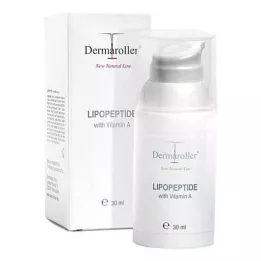 DERMAROLLER New Natural Line Lipopeptidkräm, 30 ml