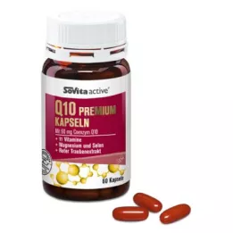 SOVITA ACTIVE Q10 Premium Kapslar, 60 Kapslar