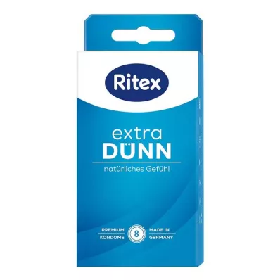 Ritex Extra Tunna Kondomer, 8 st Ritex Extra Tunna Kondomer, 8 st