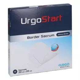 URGOSTART Border Sacrum 20x20 cm Skumförband, 5 st