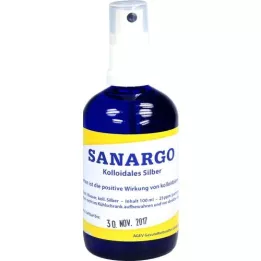 SANARGO Sprayflaska med kolloidalt silver, 100 ml