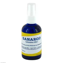 Sanargo kolloidalt silver sprayflaska, 100 ml