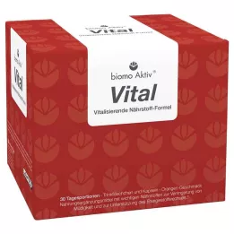 BIOMO Active Vital dricksflaskor 30 dagliga portioner, 1 st