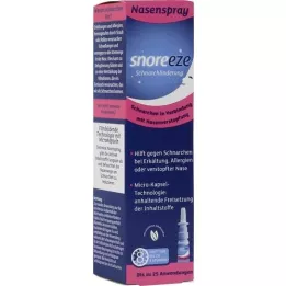 SNOREEZE Snore relief nässpray, 10 ml