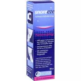 SNOREEZE Snore relief nässpray, 10 ml