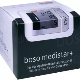 BOSO medistar+ blodtrycksmätare för handled, 1 st